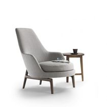 Fauteuil design scandinave / en tissu /...