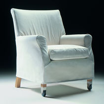 Fauteuil classique / en bois massif / en...