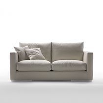 Canapé modulable / contemporain / en cuir...