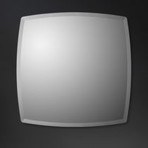 Miroir mural / lumineux (LED) / contemporain...