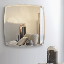 Miroir mural / contemporain / carré / en...