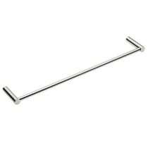 Porte-serviettes 1 barre / mural / en inox