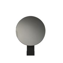 Miroir mural / contemporain / rond / en...