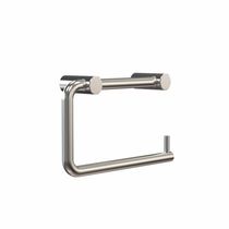 Porte-rouleau WC mural / en inox / résidentiel