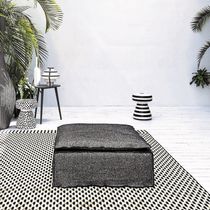 Ottoman contemporain / en tissu / carré...