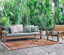 Tapis contemporain / à motif / en jute /...