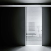 Porte d'intérieur / en verre / coulissante...