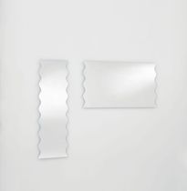 Miroir mural / contemporain / vertical /...