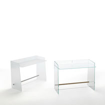 Bureau contemporain / en frêne / en verre...