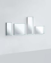 Étagère murale / contemporaine / en verre...