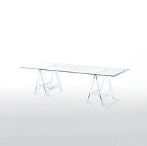 Bureau contemporain / en verre / par Jean-Marie...