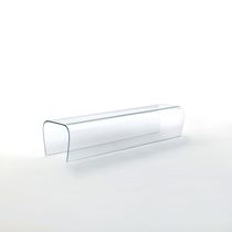 Banc contemporain / en verre / par Naoto...
