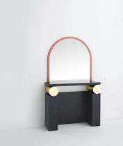 Console contemporaine / en bois / rectangulaire...