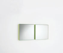 Miroir mural / contemporain / carré / horizontal