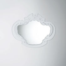 Miroir mural / contemporain / horizontal