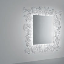 Miroir mural / contemporain / rectangulaire...