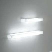 Étagère murale / contemporaine / en verre...