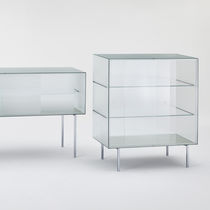 Buffet contemporain / en verre / par Piero...