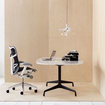 Siège de travail contemporain / en tissu...