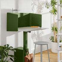 Bureau pour open space / sur pied / contemporain...