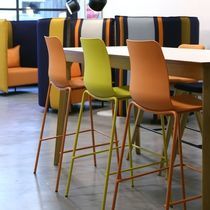 Tabouret contemporain / en polypropylène...