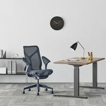 Chaise de bureau contemporaine / en tissu...