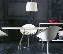 Table contemporaine / en MDF laqué / en...