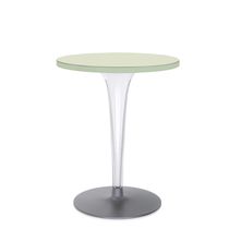 Table bistrot contemporaine / en fonte d'aluminium...