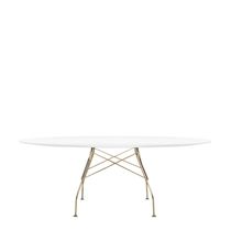 Table contemporaine / en acier / en stratifié...