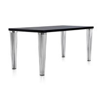 Table à manger contemporaine / en verre...