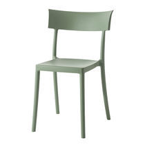 Chaise contemporaine / en polycarbonate...