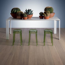 Tabouret contemporain / en polycarbonate...
