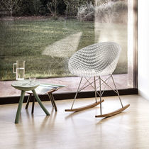 Chaise contemporaine / en polycarbonate...