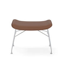 Repose-pied contemporain / en cuir / en...
