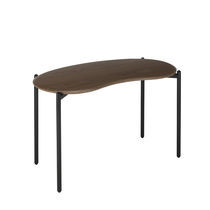Bureau sur pied / contemporain / en bois...