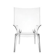 Fauteuil contemporain / en polycarbonate...