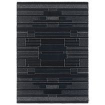 Tapis contemporain / à motif / en laine...