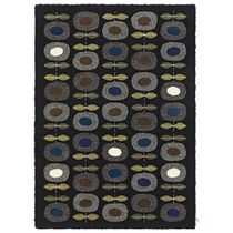 Tapis contemporain / à motif / en laine...