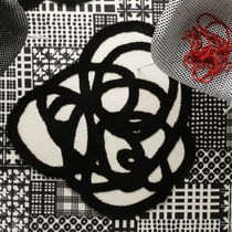 Tapis contemporain / à motif / en laine...
