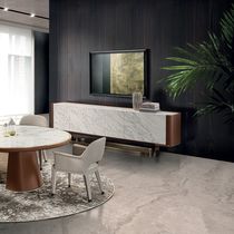 Buffet contemporain / en métal / en cuir...