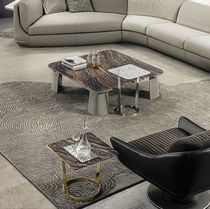 Table basse contemporaine / en marbre /...