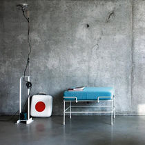 Ottoman contemporain / en cuir / en tissu...