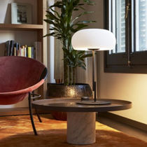 Lampe de table / en métal / en verre soufflé...
