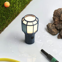 Lampe baladeuse / en métal / en verre /...