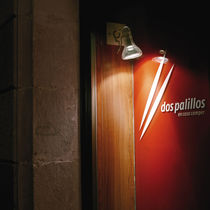 Spot mural / à LED / rond / professionnel