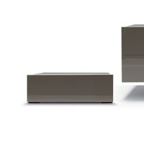 Table de chevet contemporaine / en bois...