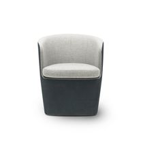 Fauteuil contemporain / en cuir / en tissu...