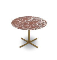 Table d'appoint contemporaine / en marbre...