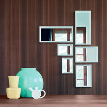 Miroir mural / contemporain / rectangulaire...