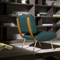 Fauteuil contemporain / en tissu / en métal...